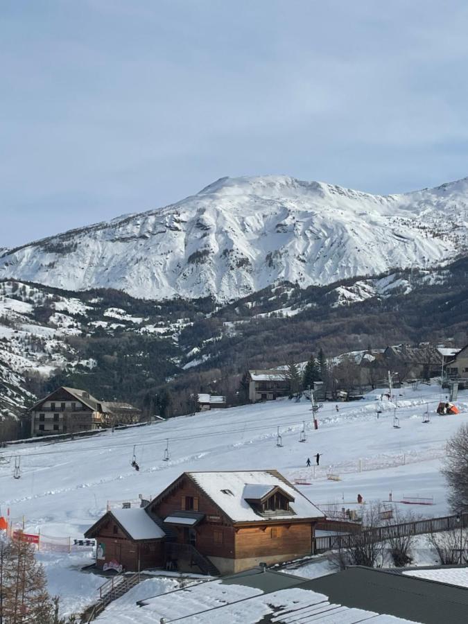 Appartement 2 Ch 40 M2 Au Pied Des Pistes De Ski Enchastrayes Экстерьер фото